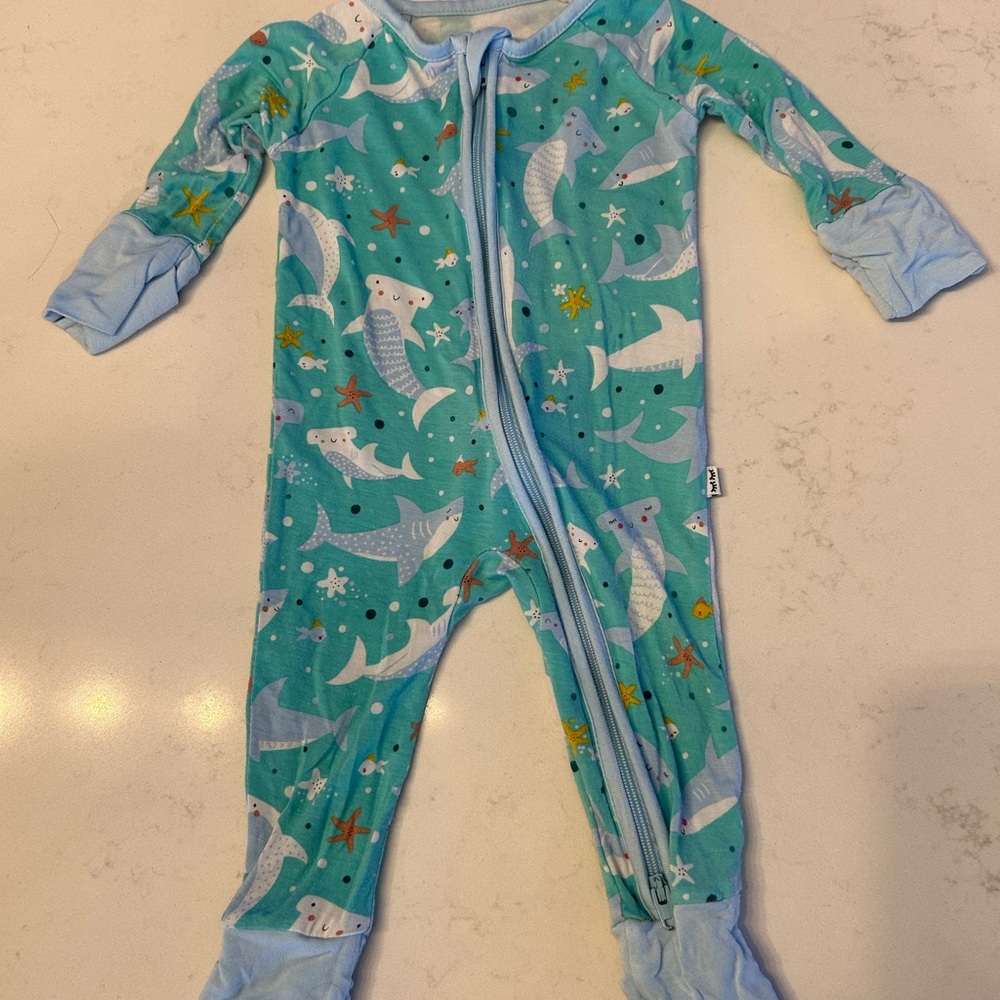Little Sleepies Shark Soirée Zippy